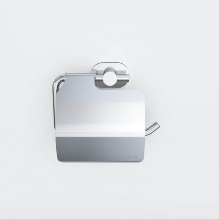 A74341400 Sense L, Держатель для туалетной бумаги с крышкой, хром, артикул A74341400