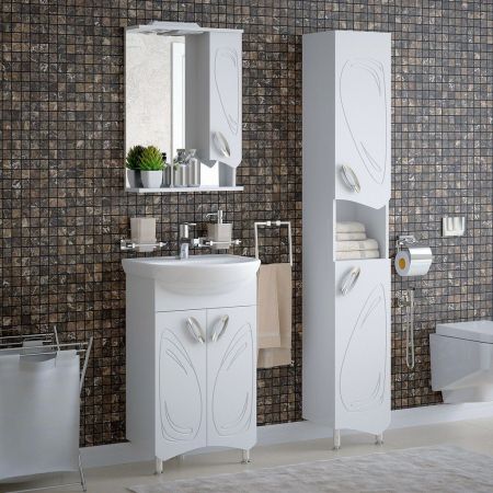 Зеркало-шкаф "Лидер 50/С"