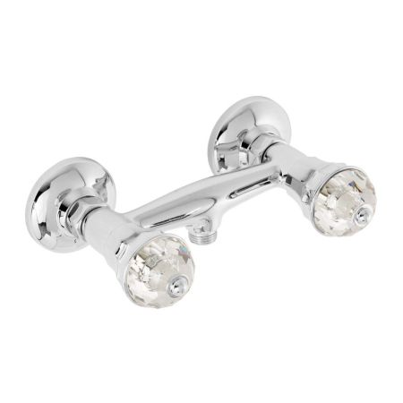 PRESTIGE CRYSTAL Смеситель для душа внешний, выход М1/2", хром, артикул 28007