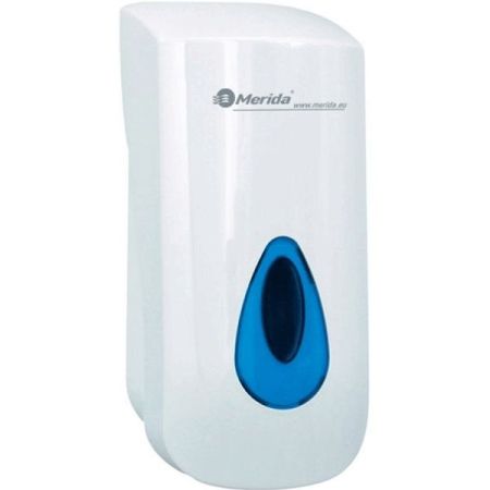 Дозатор для жидкого мыла Merida Top Mini DTN102 Белый Синий
