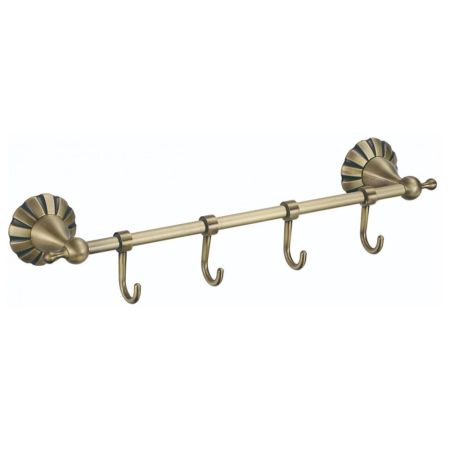 Планка с крючками Savol S-08974C, бронза, артикул S-08974C
