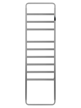 Полотенцесушитель электрический WONZON & WOGHAND DÜSSELDORF, Брашированный никель (WW-A204-BR), артикул WW-A204-BR