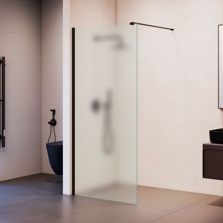 Душевая перегородка RGW WA-210B (Матовое-Сатинат, 900)