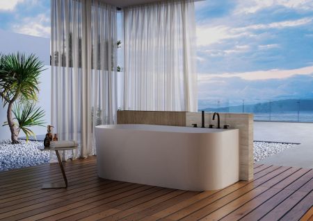 Акриловая ванна ABBER AB9496-1.7 R, артикул AB9496-1.7 R