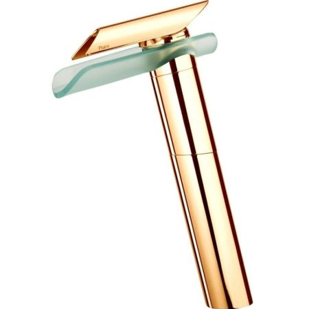 Смеситель для раковины Paini Morgana 73OP205VRLL Золото стекло, артикул 73OP205VRLL