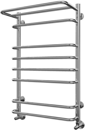 Водяной полотенцесушитель Terminus Полка П8 500x796 4670030723161 с полкой Хром