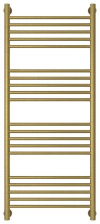Полотенцесушитель водяной "Богема+" прямая 1200х500 (Состаренная ЛАТУНЬ), артикул 051-0220-1250