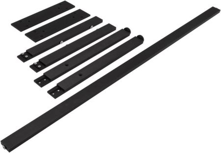 Ножки для мебели Allen Brau Reality 120 1.320A15.BB черный браш, артикул 1.320A15.BB