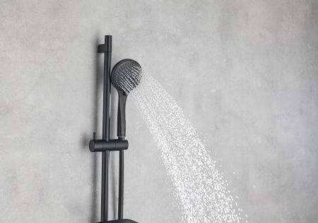 AQ1030MB ВЕГА Set 3 в 1 (AQ1010MB+AQ1040MB+AQ2011MB), матовый черный, артикул AQ1030MB