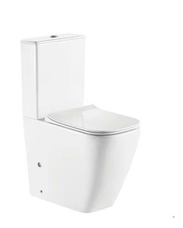 Унитаз CHIKA напольный безободковый высокий Cerutti SPA CT8708 Унитаз CHIKA напольный безободковый высокий Cerutti SPA CT8708