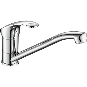 Смеситель для кухни FASHUN A4836, хром