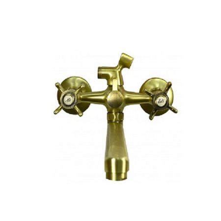 Смеситель для ванны Agger Retro-X A1721188 универсальный Бронза