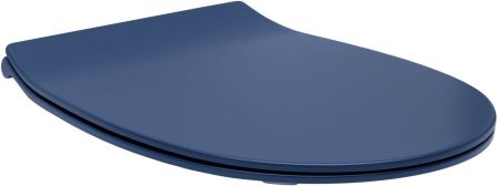Крышка-сиденье для унитаза Allen Brau Fantasy Soft-Close 4.11005.ID индиго, артикул 4.11005.ID