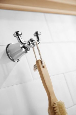 Крючок двойной CEZARES LIBERTY CZR-F-8988, артикул CZR-F-8988