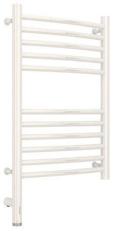 Полотенцесушитель электрический "БОГЕМА 3.0" 600х400 / МЭМ левый (Белый), артикул 12-5802-6040