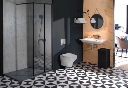 Унитаз подвесной JACOB DELAFON NOUVELLE VAGUE EDK102-00 Rim гор. вып. 48*39 (белый), шт, артикул EDK102-00