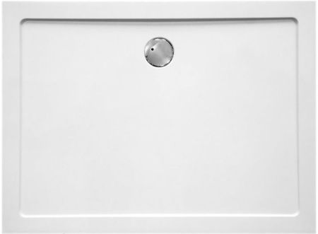 Поддон из стеклокомпозита Cezares Tray M AH 100x80x4 Белый