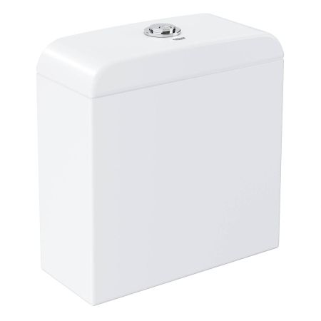 Смывной бачок для унитаза GROHE Euro Ceramic, подводка снизу, альпин-белый (39332000), артикул 39332000