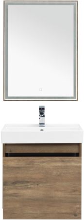 Мебель для ванной Aquanet Nova Lite 60 дуб рустикальный (1 ящик), артикул 00254215