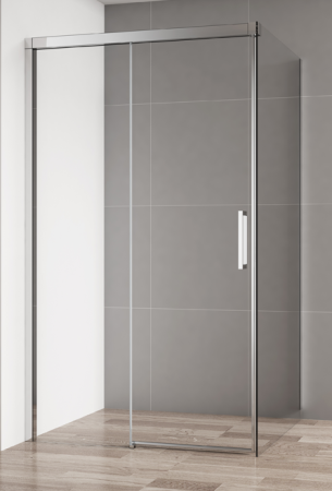 Душевой уголок CEZARES DUET-SOFT-AH-1, артикул DUET SOFT-AH-1-100/90-C-Cr-R