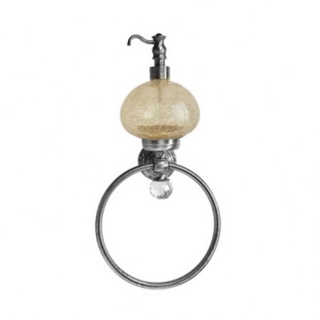 Дозатор Migliore Cristalia Swarovski ML.CRS-60.226 CR (хром)