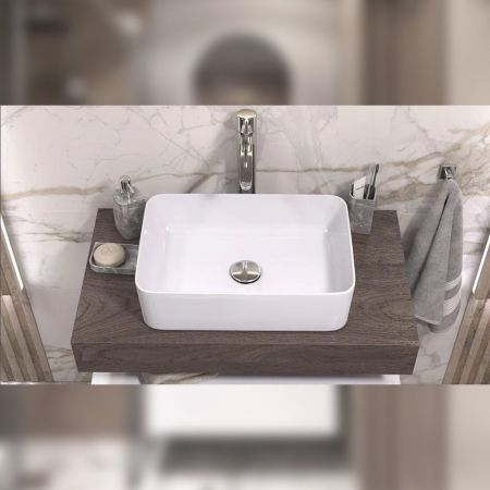 Столешница Velvex Unit 80, дуб карпентер