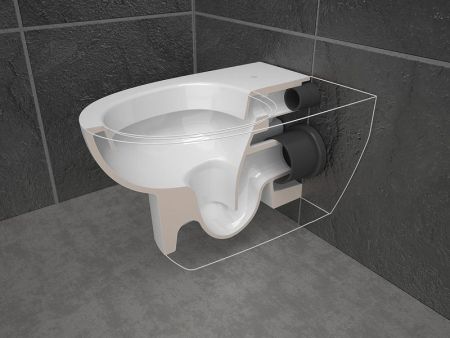 Подвесной унитаз 48,5 x 36,5 см Jacob Delafon E4705-00, артикул E4705-00