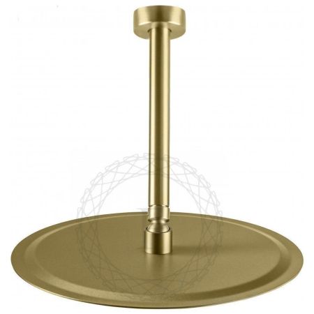 Душевая система встраиваемая FILARETE Roun FL1024MG, матовое золото