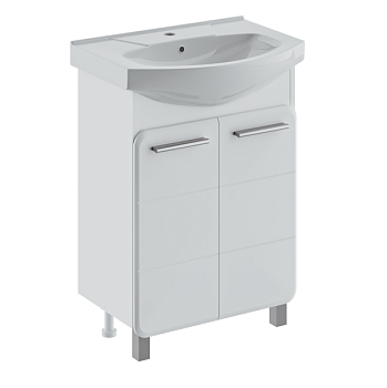 Тумба Runo Эрика 50 под умывальник УТ000001012 (Элеганс 50) (00-00004154)