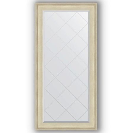 Зеркало Evoform Exclusive-G 160х78 Травленое серебро