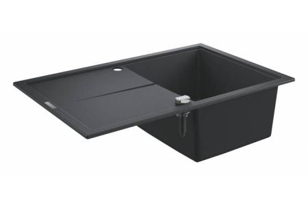 Мойка GROHE K400, 780 x 500 мм, черный гранит (31639AP0), артикул 31639AP0