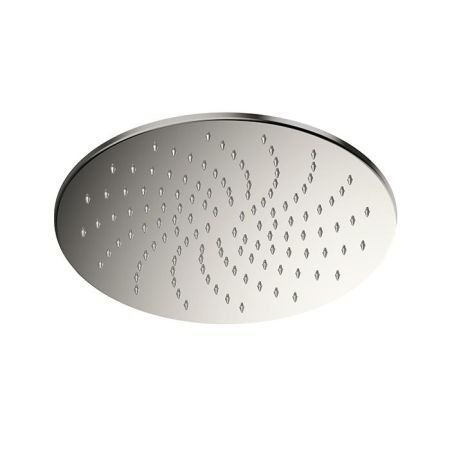 Верхний душ, Carimali, OttoMillimetri, ультратонкий, инспектируемый , тип установки-настенный, потолочный, размер душевого диска, мм-300*300, форма-круглая, держатель-необходимо заказать, цвет-хром, артикул 8MM0003CRX