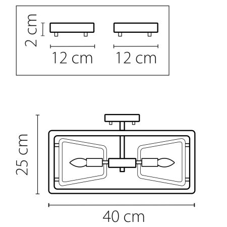 Люстра потолочная Regolo Lightstar Premium 713347, артикул 713347