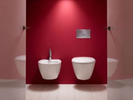 Комплект унитаза с инсталляцией Jacob Delafon Presquile E21743RU-00 с сиденьем Микролифт и клавишей смыва Хром, артикул E21743RU-00