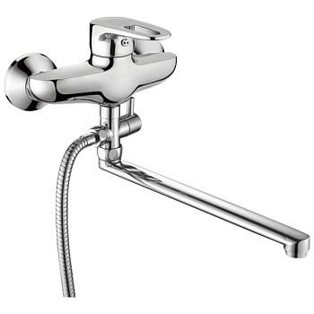 Смеситель для ванны FASHUN A2168, хром