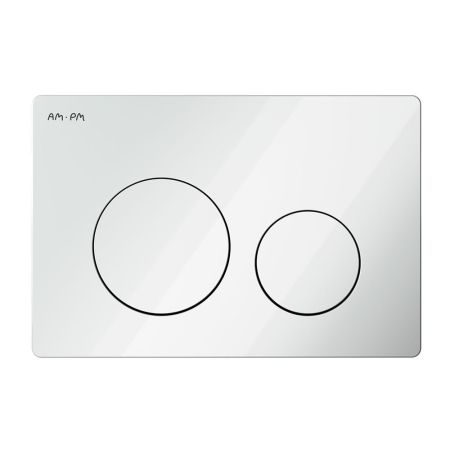 I090101 PrimeFit L, клавиша для инсталляции пластик, белый глянцевый, артикул I090101