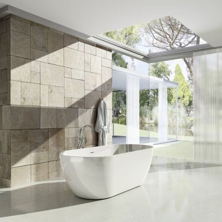 Акриловая ванна Ravak Freedom 169x80 Белая