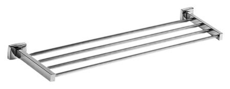 Полка для полотенец Nofer Classic 09034.B хром, глянцевая Полка для полотенец Nofer Classic 09034.B хром, глянцевая