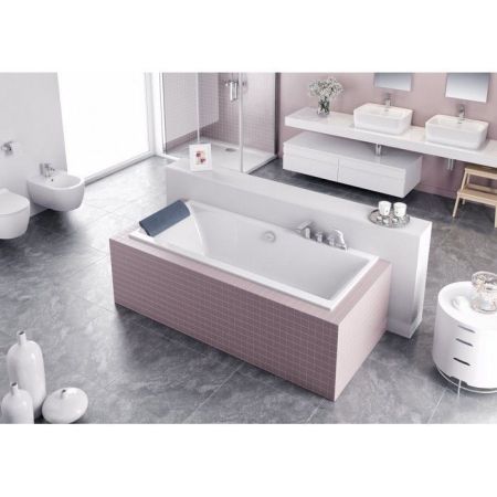 Ванна EXCELLENT Pryzmat Slim 180x80, артикул WAEX.PRY18WHS