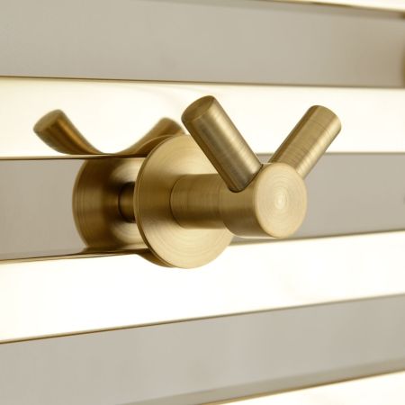 Вешалка "ВИКТОРИЯ" н/ж для ДР "СУНЕРЖА" (Состаренная ЛАТУНЬ)