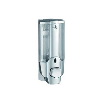 Дозатор жидкого мыла D-Lin D201125-1, серый