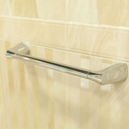 Поручень для ванны KLUDI AMBIENTA 5398105 (латунь, хром, на стену, прямоугольный, глянцевый), шт, артикул 5398105