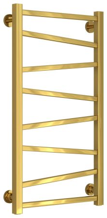 Полотенцесушитель водяной Сирокко 800х400 (ЗОЛОТО)