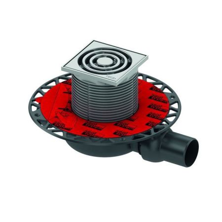 Трап низкий горизонтальный с фланцем, артикул 3601100