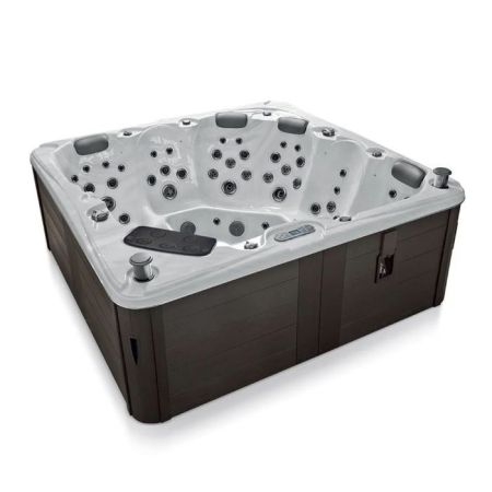 TREESSE RODAS Минибассейн 2300х2300х870 мм., отдельностоящий, с панелями, с крышкой, цвет белый