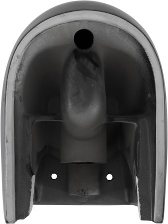 Чаша приставного унитаза Allen Brau Reality 4.32004.31 черный матовый, артикул 4.32004.31