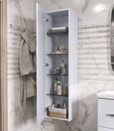 Пенал (40см) VIGO Land pp.LAN.40, белый, артикул pp.LAN.40