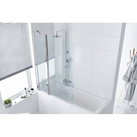 Шторка для ванны EXCELLENT Серия 900 100 см (хром), артикул KAAC.1609.1000.LP