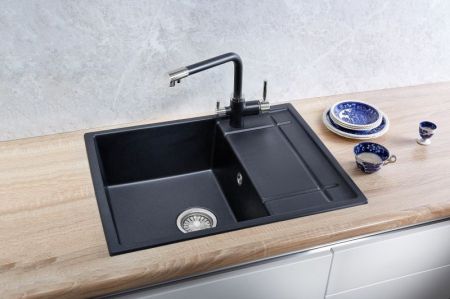 Кухонная мойка Granula GR-6501 Антик, артикул GR-6501 антик