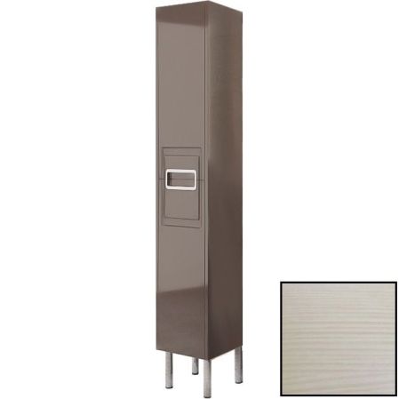 Шкаф пенал SanVit Мира 30 pmira с фактурой под дерево Лиственница, артикул pmira